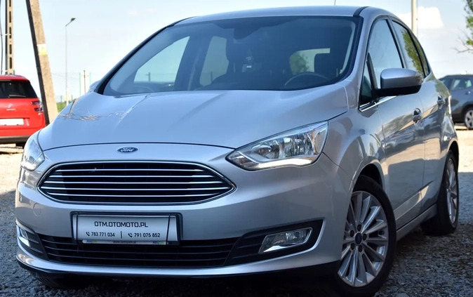 Ford C-MAX cena 39900 przebieg: 179800, rok produkcji 2016 z Dobiegniew małe 781